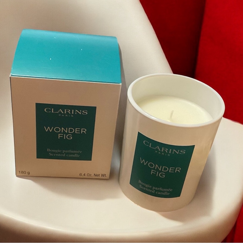 CLARINS Wonder Fig Scented Candle 6.4 oz